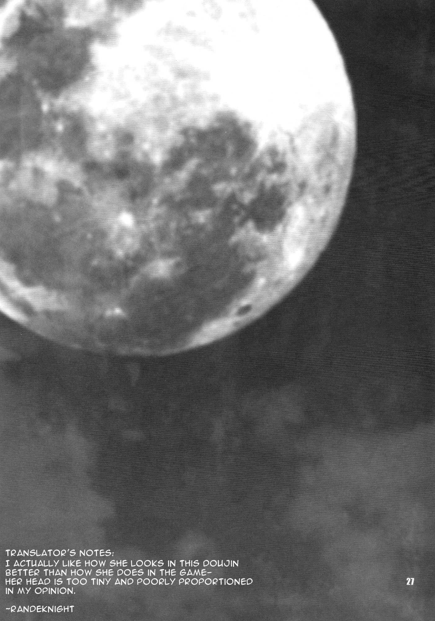 Bayonetta Dj - Bitch Time! Chapter 1000 Page 24